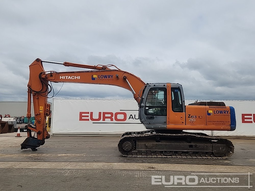 Hitachi ZX210LC - Bager goseničar: slika 2 Hitachi ZX210LC - Bager goseničar: slika 2