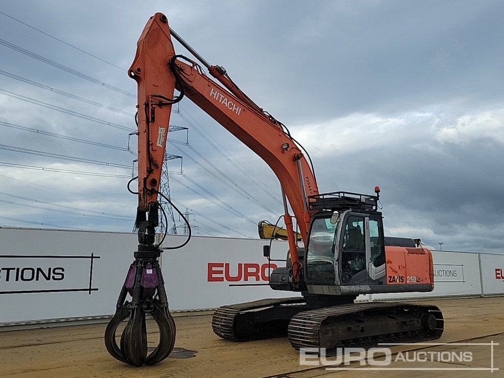 Hitachi ZX250LC-3 - Bager goseničar: slika 1 Hitachi ZX250LC-3 - Bager goseničar: slika 1