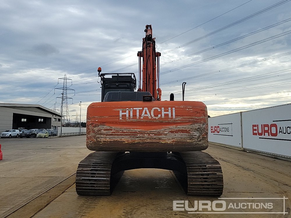 Hitachi ZX250LC-3 - Bager goseničar: slika 4 Hitachi ZX250LC-3 - Bager goseničar: slika 4