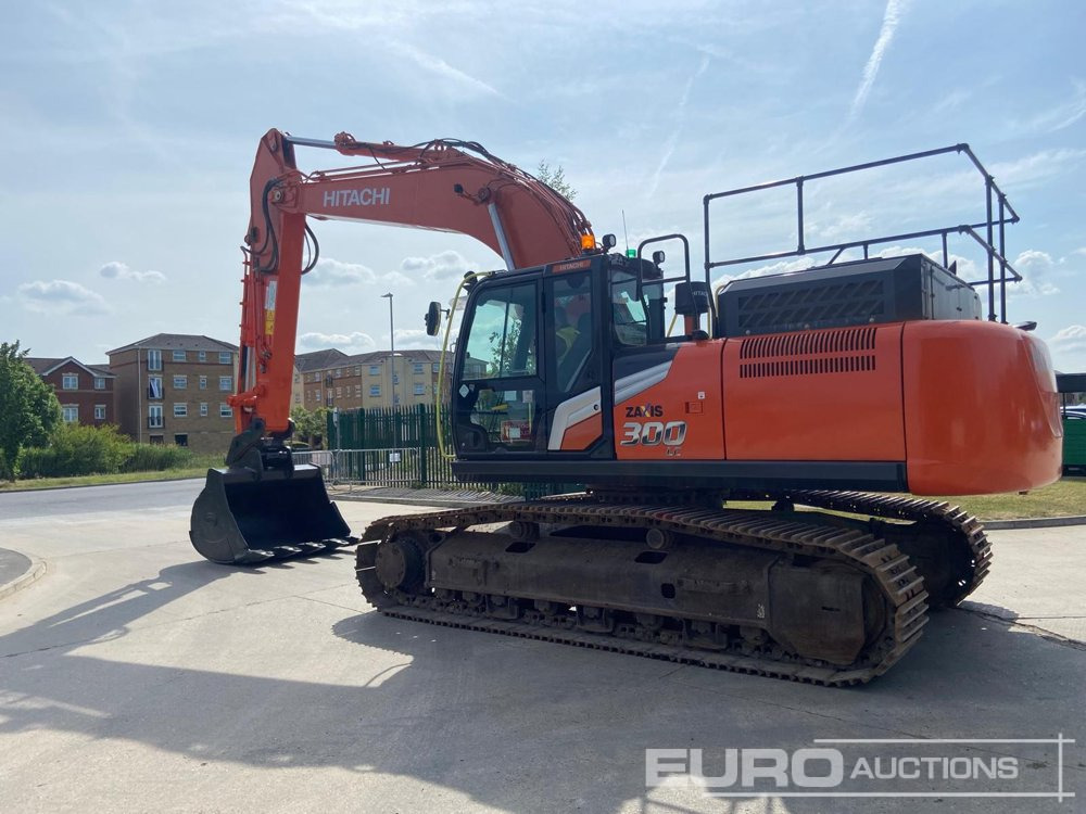 Hitachi ZX300-7 - Bager goseničar: slika 3 Hitachi ZX300-7 - Bager goseničar: slika 3