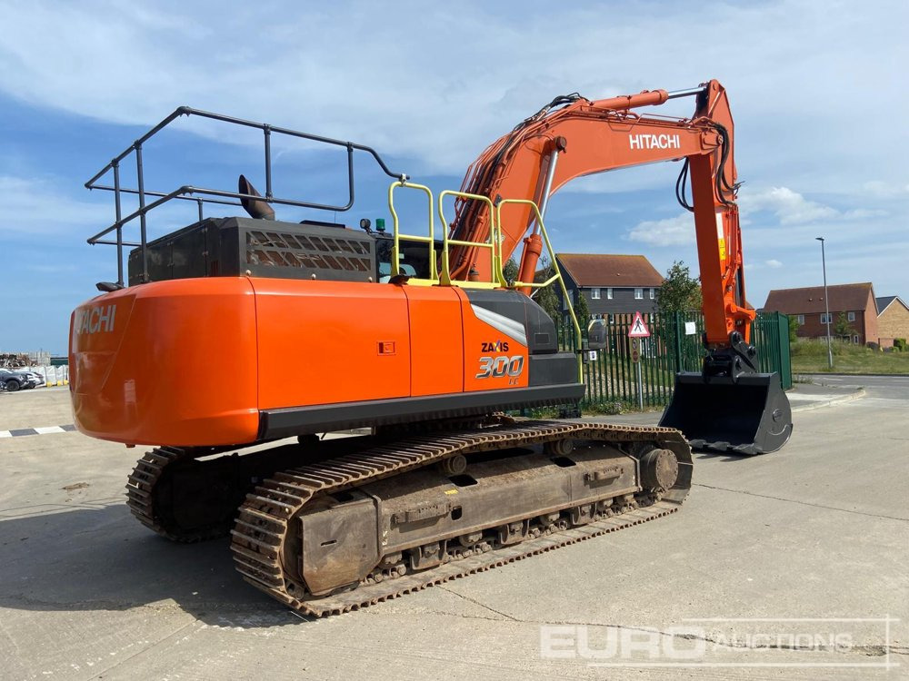 Hitachi ZX300-7 - Bager goseničar: slika 5 Hitachi ZX300-7 - Bager goseničar: slika 5