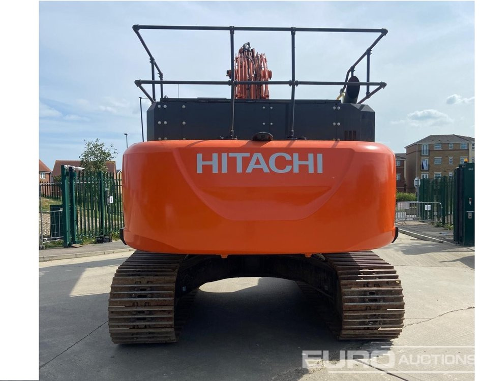 Hitachi ZX300-7 - Bager goseničar: slika 4 Hitachi ZX300-7 - Bager goseničar: slika 4
