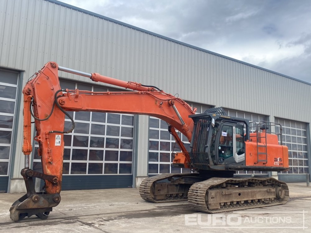 Hitachi ZX470LCH-3 - Bager goseničar: slika 1 Hitachi ZX470LCH-3 - Bager goseničar: slika 1