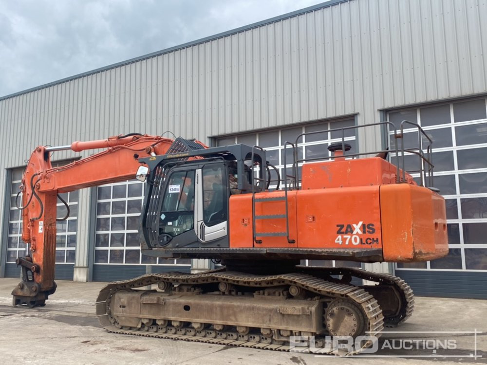 Hitachi ZX470LCH-3 - Bager goseničar: slika 3 Hitachi ZX470LCH-3 - Bager goseničar: slika 3