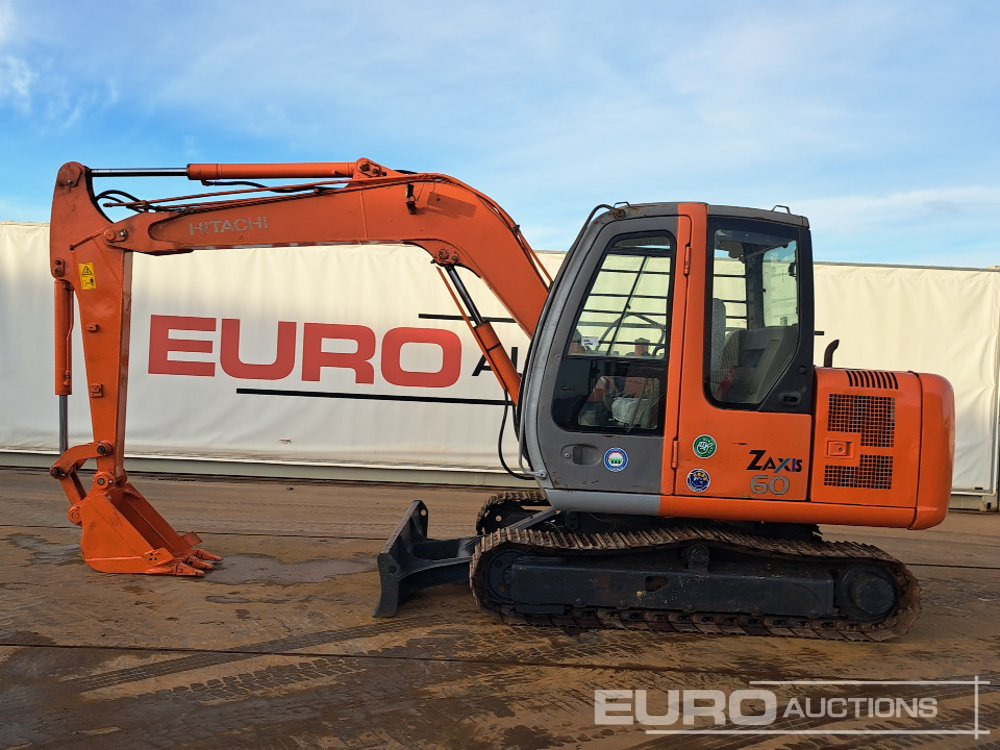 Hitachi ZX60 - Mini bager: slika 2 Hitachi ZX60 - Mini bager: slika 2