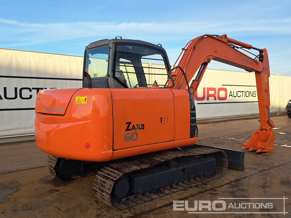 Hitachi ZX60 - Mini bager: slika 5 Hitachi ZX60 - Mini bager: slika 5