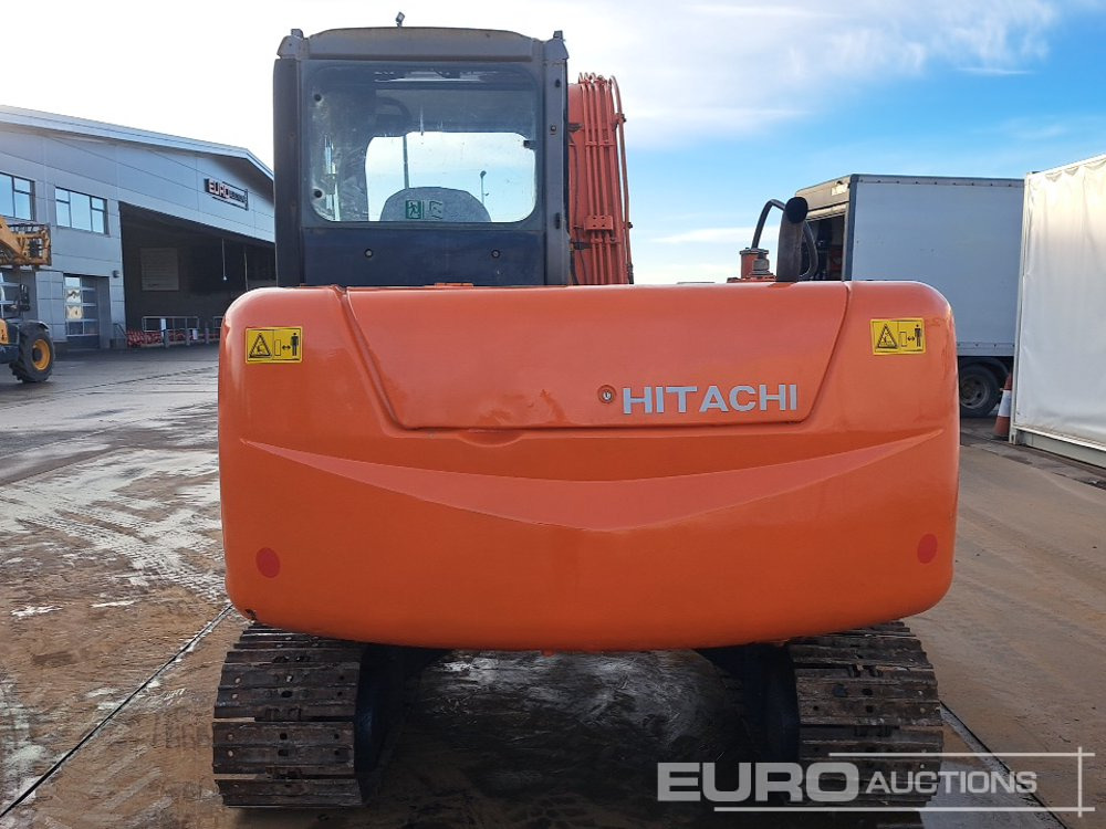 Hitachi ZX60 - Mini bager: slika 4 Hitachi ZX60 - Mini bager: slika 4