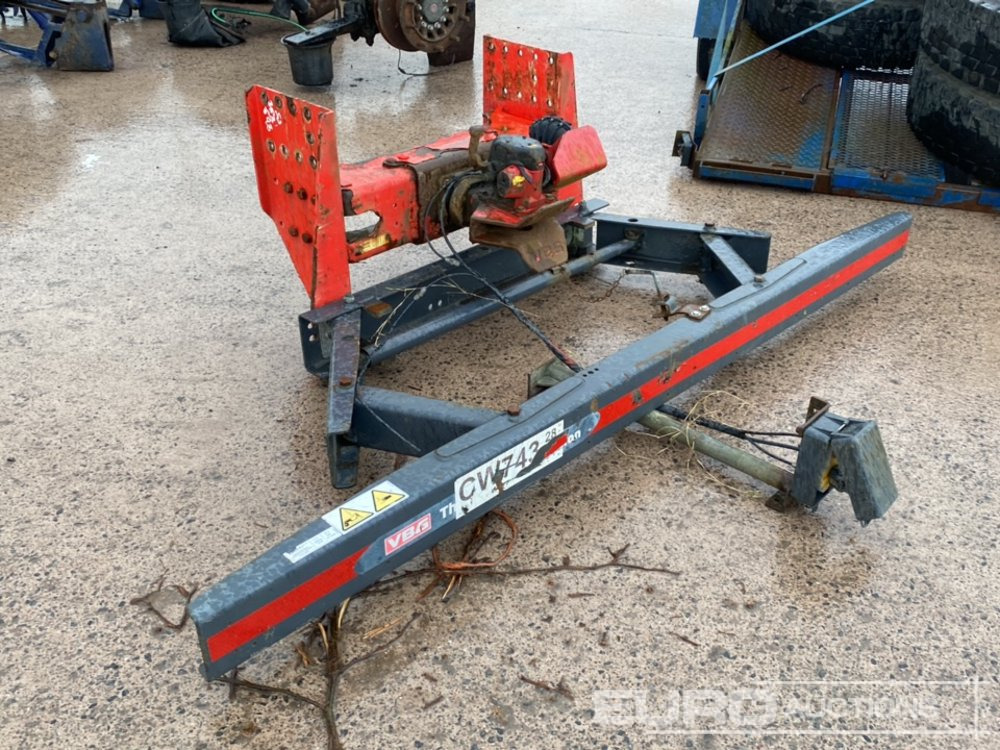 Hitch to suit Scania Lorry - Gradbena oprema: slika 1 Hitch to suit Scania Lorry - Gradbena oprema: slika 1