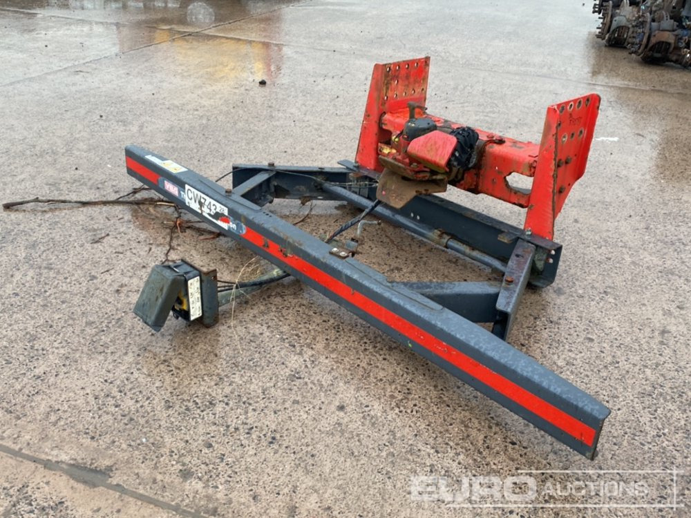 Hitch to suit Scania Lorry - Gradbena oprema: slika 3 Hitch to suit Scania Lorry - Gradbena oprema: slika 3
