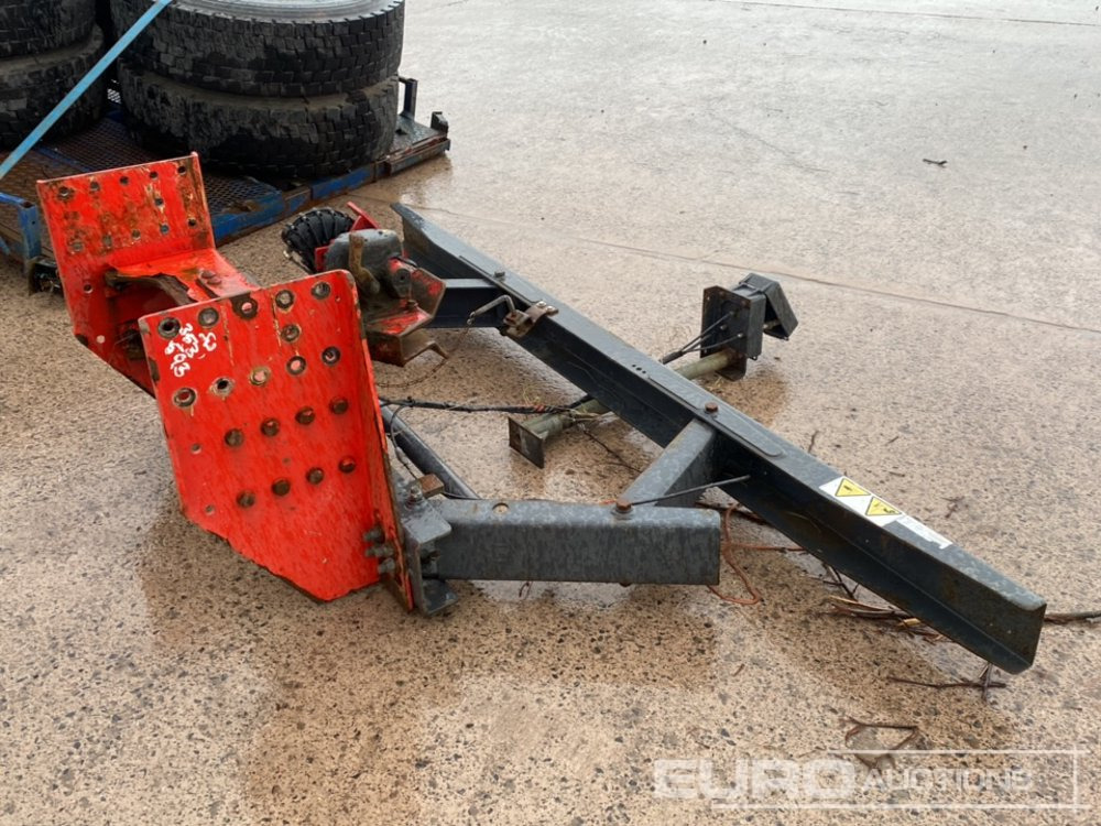 Hitch to suit Scania Lorry - Gradbena oprema: slika 5 Hitch to suit Scania Lorry - Gradbena oprema: slika 5