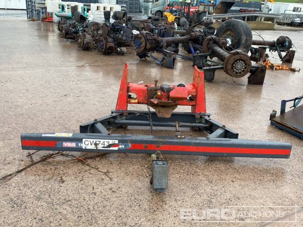 Hitch to suit Scania Lorry - Gradbena oprema: slika 2 Hitch to suit Scania Lorry - Gradbena oprema: slika 2