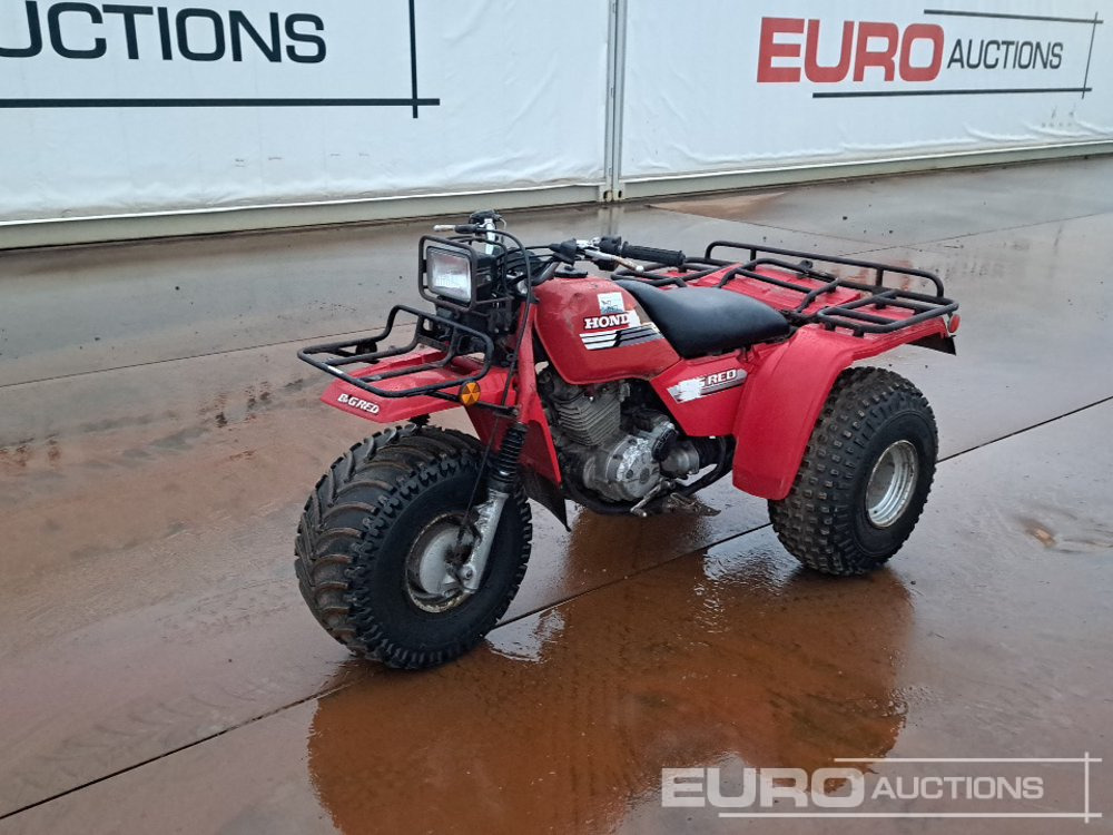 Honda ATC250ES - Štirikolesnik: slika 1 Honda ATC250ES - Štirikolesnik: slika 1