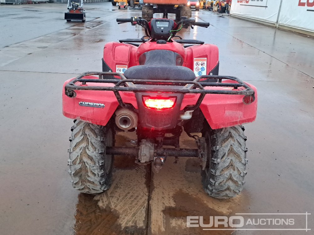 Honda Foreman - Štirikolesnik: slika 4 Honda Foreman - Štirikolesnik: slika 4