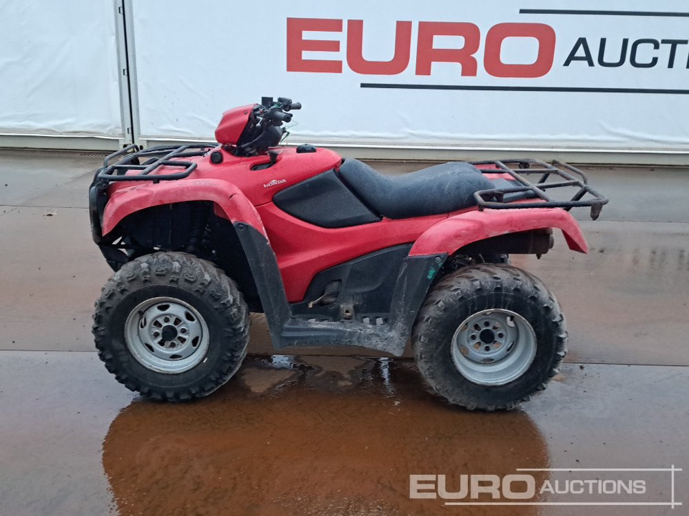 Honda Foreman - Štirikolesnik: slika 2 Honda Foreman - Štirikolesnik: slika 2