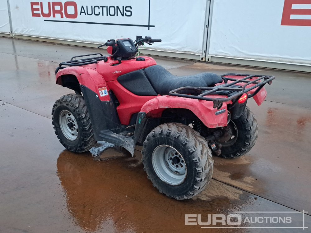 Honda Foreman - Štirikolesnik: slika 3 Honda Foreman - Štirikolesnik: slika 3