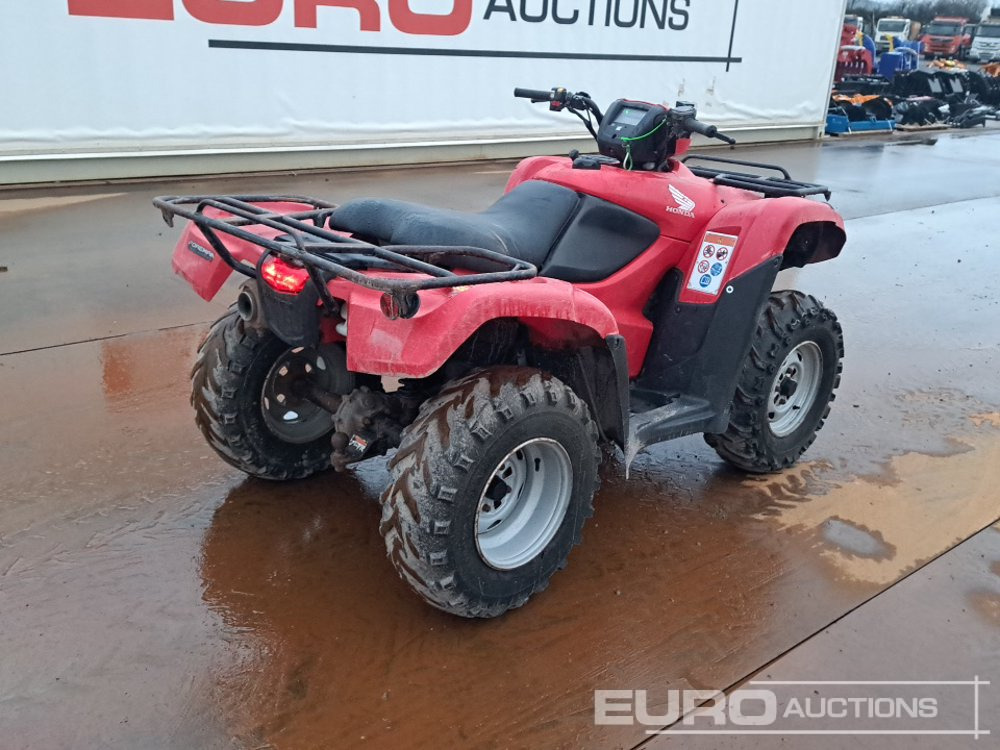 Honda Foreman - Štirikolesnik: slika 5 Honda Foreman - Štirikolesnik: slika 5