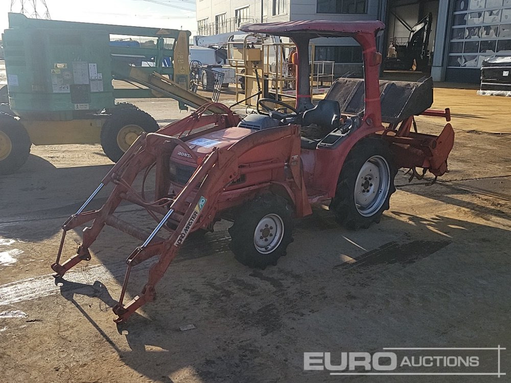 Honda TX20 - Mini traktor: slika 1 Honda TX20 - Mini traktor: slika 1