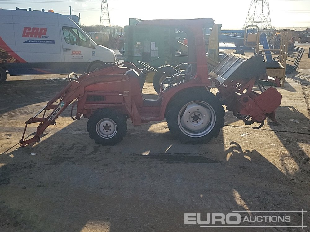 Honda TX20 - Mini traktor: slika 2 Honda TX20 - Mini traktor: slika 2