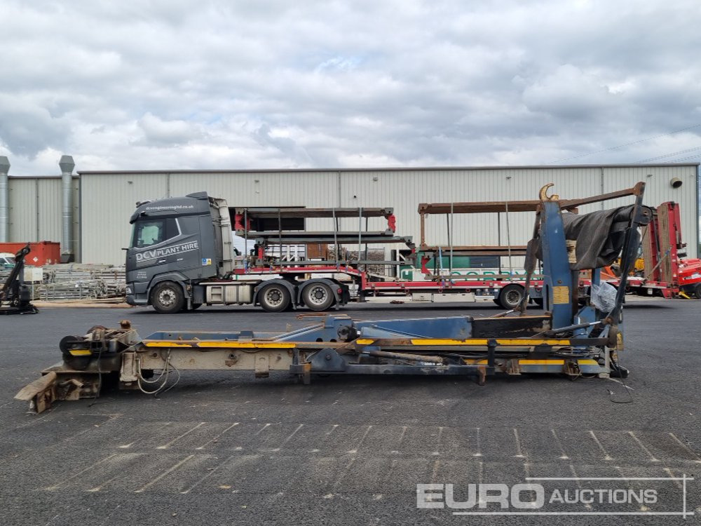 Hook Loader Body - Dvigalo kavelj/ Sistem nakladalnika: slika 2 Hook Loader Body - Dvigalo kavelj/ Sistem nakladalnika: slika 2