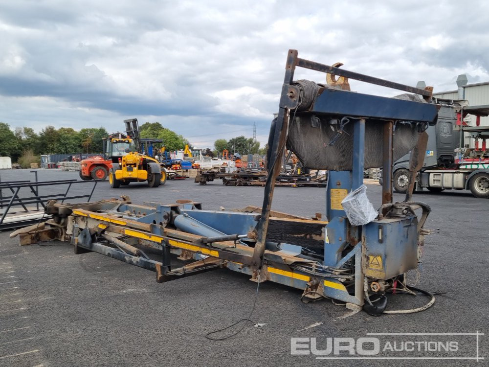Hook Loader Body - Dvigalo kavelj/ Sistem nakladalnika: slika 3 Hook Loader Body - Dvigalo kavelj/ Sistem nakladalnika: slika 3
