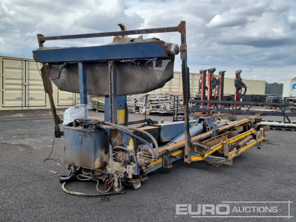 Hook Loader Body - Dvigalo kavelj/ Sistem nakladalnika: slika 5 Hook Loader Body - Dvigalo kavelj/ Sistem nakladalnika: slika 5
