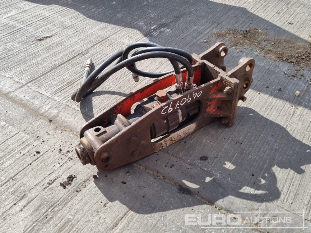 Hydraulic Breaker 30mm Pin to suit Mini Excavator - Hidravlično kladivo: slika 1 Hydraulic Breaker 30mm Pin to suit Mini Excavator - Hidravlično kladivo: slika 1
