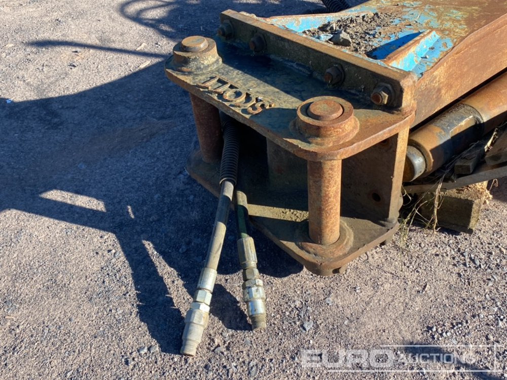 Hydraulic Breaker 65mm Pin to suit 13 Ton Excavator - Hidravlično kladivo: slika 5 Hydraulic Breaker 65mm Pin to suit 13 Ton Excavator - Hidravlično kladivo: slika 5