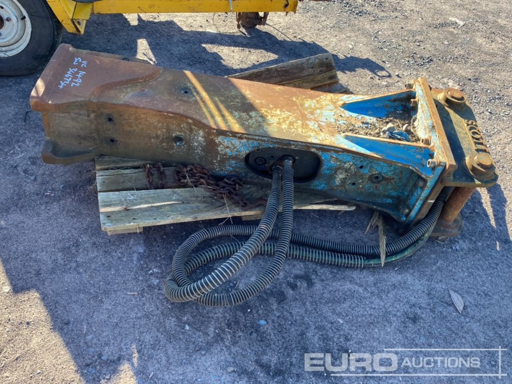 Hydraulic Breaker 65mm Pin to suit 13 Ton Excavator - Hidravlično kladivo: slika 2 Hydraulic Breaker 65mm Pin to suit 13 Ton Excavator - Hidravlično kladivo: slika 2