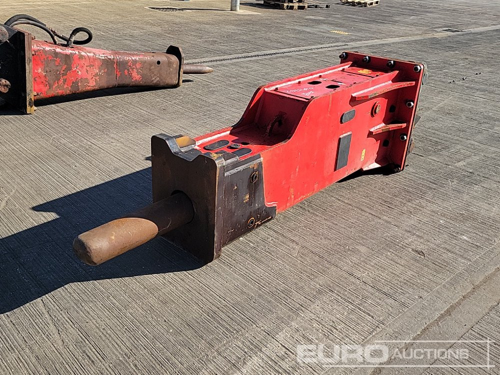 Hydraulic Breaker 80mm Pin to suit 20 Ton Excavator - Hidravlično kladivo: slika 1 Hydraulic Breaker 80mm Pin to suit 20 Ton Excavator - Hidravlično kladivo: slika 1