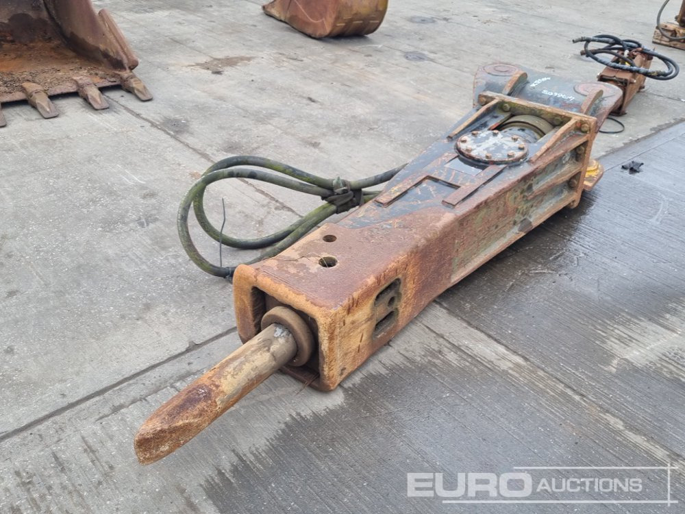 Hydraulic Breaker 80mm Pin to suit 20 Ton Excavator - Hidravlično kladivo: slika 1 Hydraulic Breaker 80mm Pin to suit 20 Ton Excavator - Hidravlično kladivo: slika 1