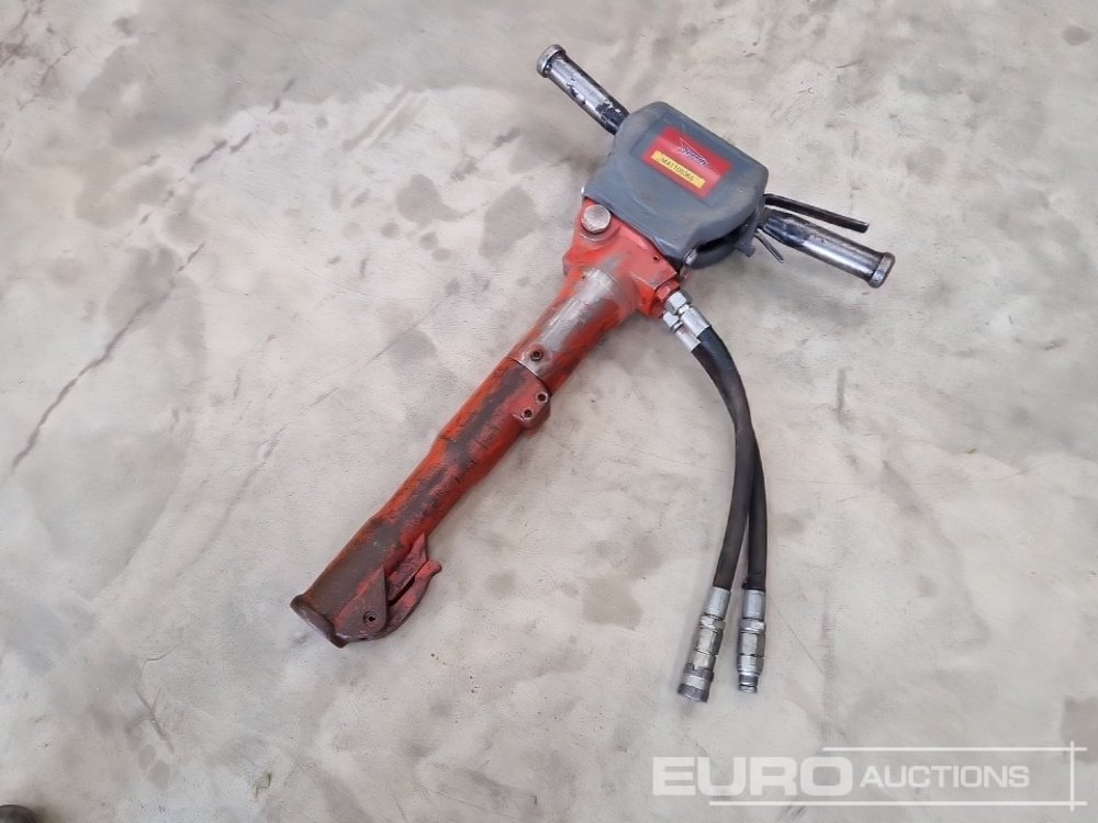 Hydraulic Handheld Breaker to suit Hydraulic Powerpack - Stroj za asfalterska dela: slika 3 Hydraulic Handheld Breaker to suit Hydraulic Powerpack - Stroj za asfalterska dela: slika 3