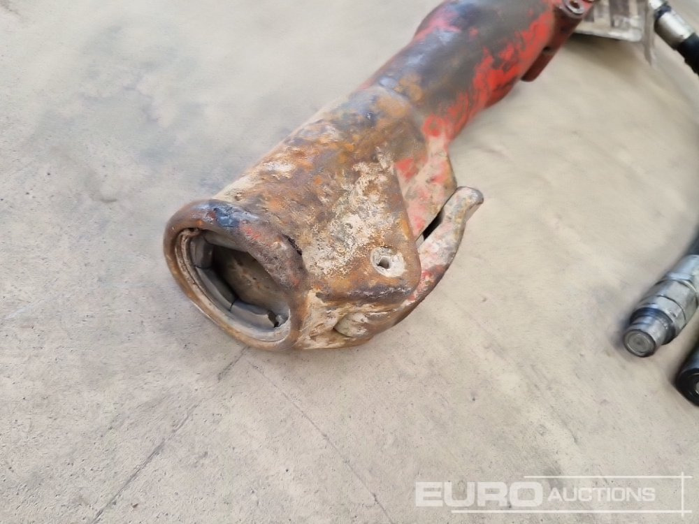 Hydraulic Handheld Breaker to suit Hydraulic Powerpack - Stroj za asfalterska dela: slika 4 Hydraulic Handheld Breaker to suit Hydraulic Powerpack - Stroj za asfalterska dela: slika 4