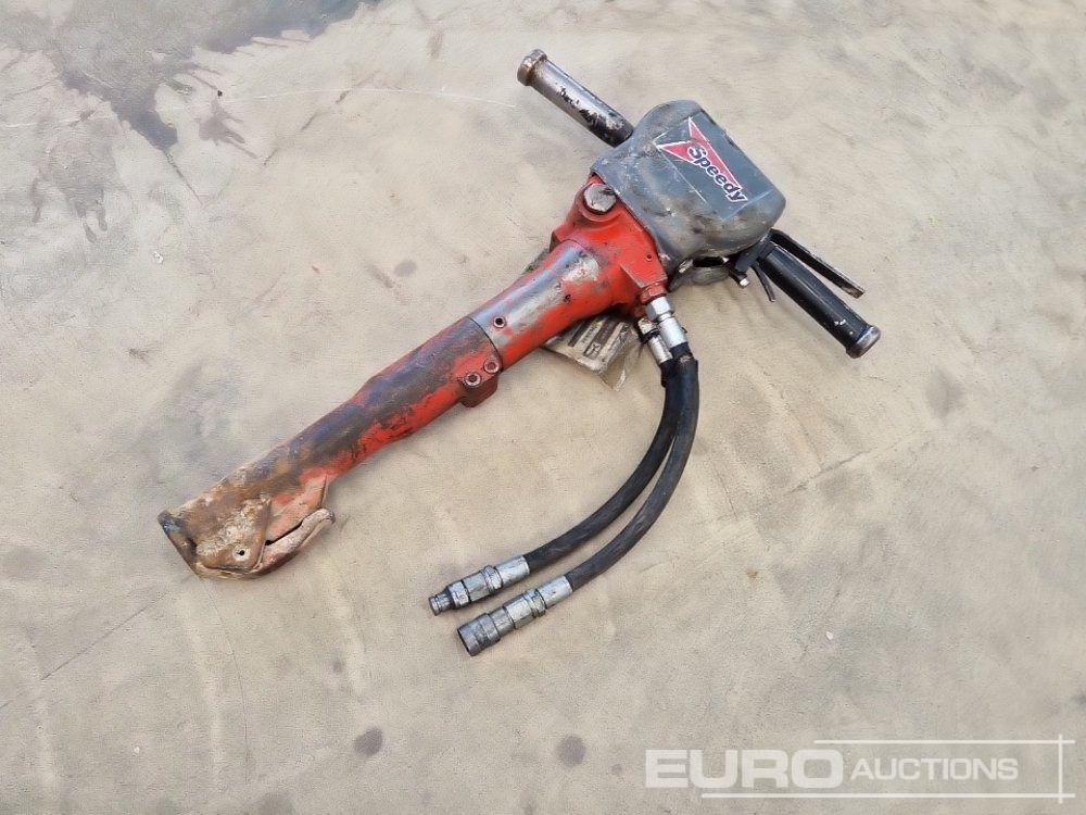Hydraulic Handheld Breaker to suit Hydraulic Powerpack - Stroj za asfalterska dela: slika 3 Hydraulic Handheld Breaker to suit Hydraulic Powerpack - Stroj za asfalterska dela: slika 3