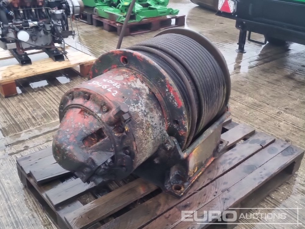 Hydraulic Winch - Vitel: slika 1 Hydraulic Winch - Vitel: slika 1