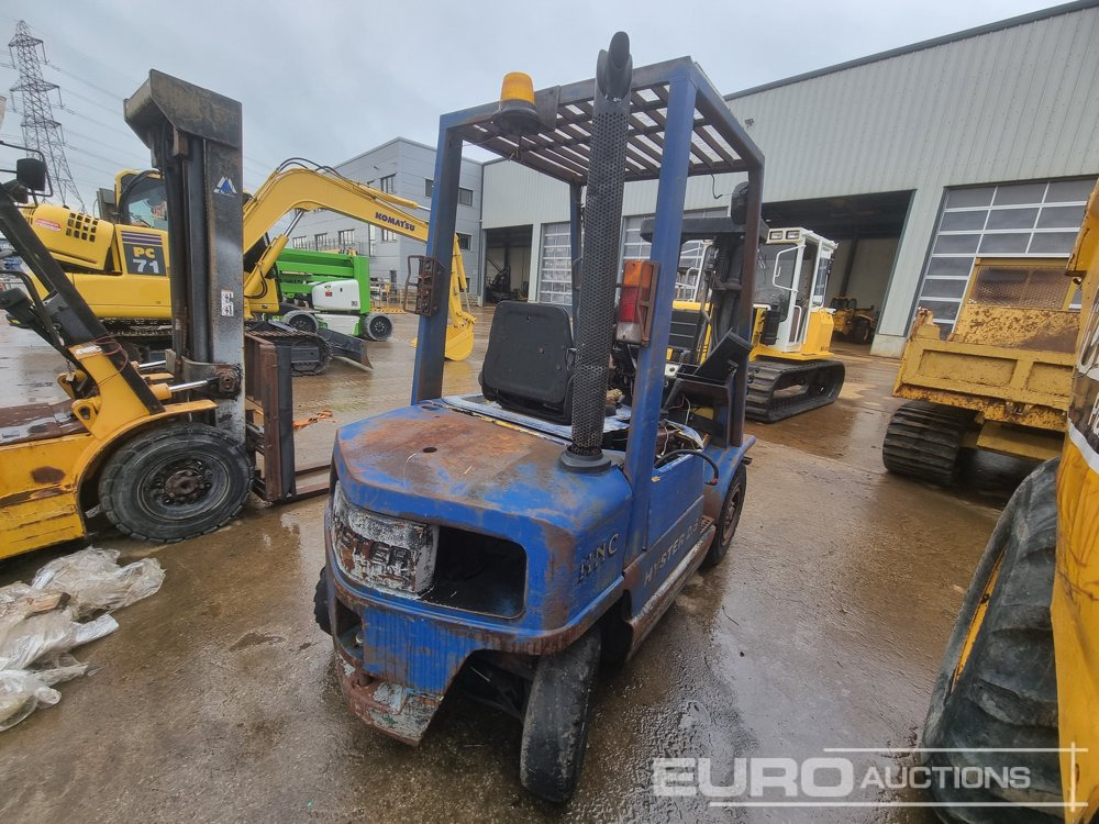 Hyster H2.00XM - Diesel viličar: slika 3 Hyster H2.00XM - Diesel viličar: slika 3
