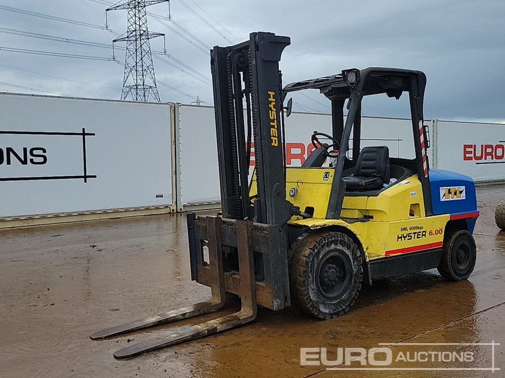 Hyster H6.00XM - Viličar: slika 1 Hyster H6.00XM - Viličar: slika 1