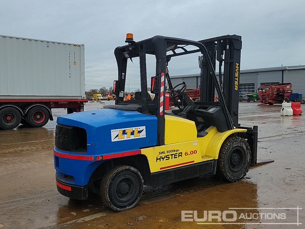 Hyster H6.00XM - Viličar: slika 5 Hyster H6.00XM - Viličar: slika 5