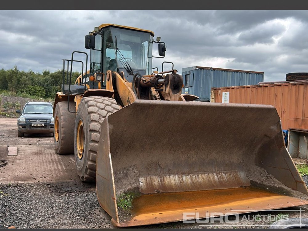 Hyundai HL770-7A - Kolesni nakladalec: slika 1 Hyundai HL770-7A - Kolesni nakladalec: slika 1