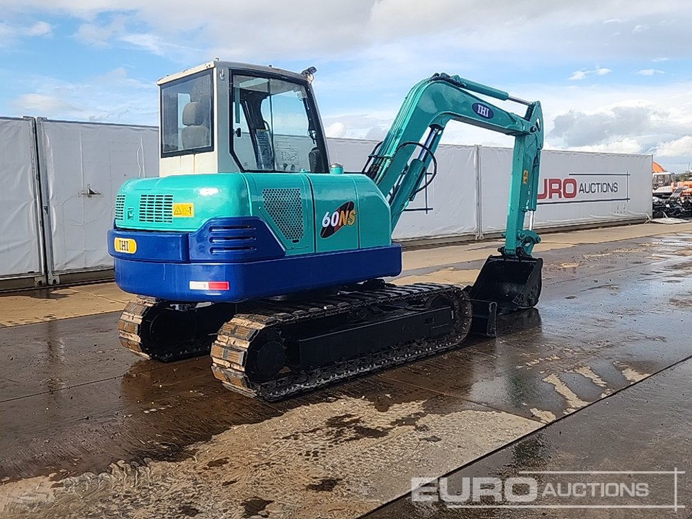 IHISCE 60NS - Mini bager: slika 5 IHISCE 60NS - Mini bager: slika 5