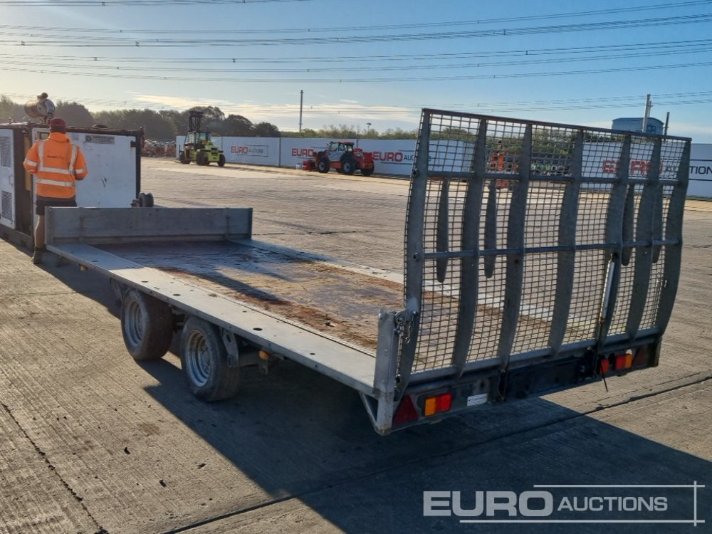 Ifor Williams 2CBTB4621352 - Prikolica za prevoz strojev: slika 5 Ifor Williams 2CBTB4621352 - Prikolica za prevoz strojev: slika 5