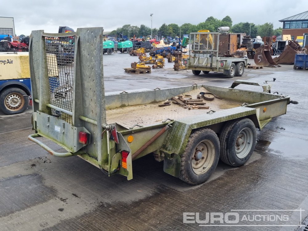 Ifor Williams 2HB GH1054BT - Prikolica za prevoz strojev: slika 5 Ifor Williams 2HB GH1054BT - Prikolica za prevoz strojev: slika 5