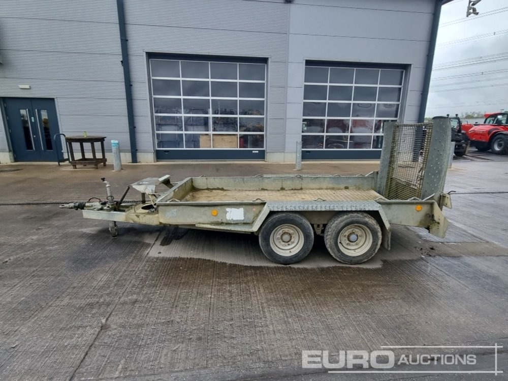 Ifor Williams 2HB GH1054BT - Prikolica za prevoz strojev: slika 2 Ifor Williams 2HB GH1054BT - Prikolica za prevoz strojev: slika 2