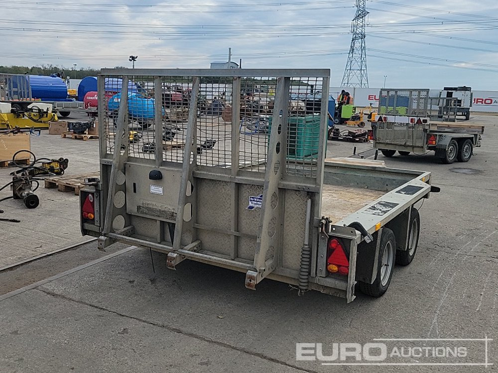 Ifor Williams GH106 - Prikolica za prevoz strojev: slika 5 Ifor Williams GH106 - Prikolica za prevoz strojev: slika 5