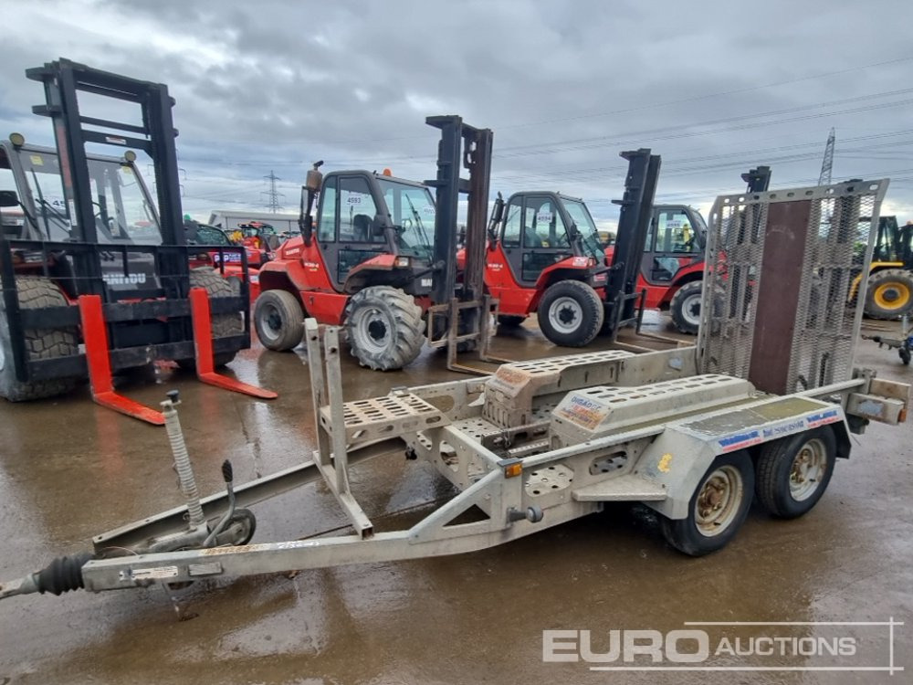 Indespension 2.7 Ton - Prikolica za prevoz strojev: slika 2 Indespension 2.7 Ton - Prikolica za prevoz strojev: slika 2