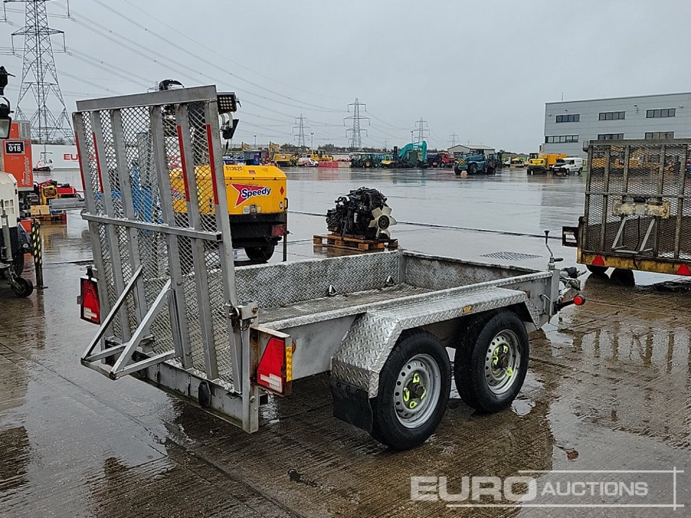 Indespension 2.7 Ton - Prikolica za prevoz strojev: slika 5 Indespension 2.7 Ton - Prikolica za prevoz strojev: slika 5