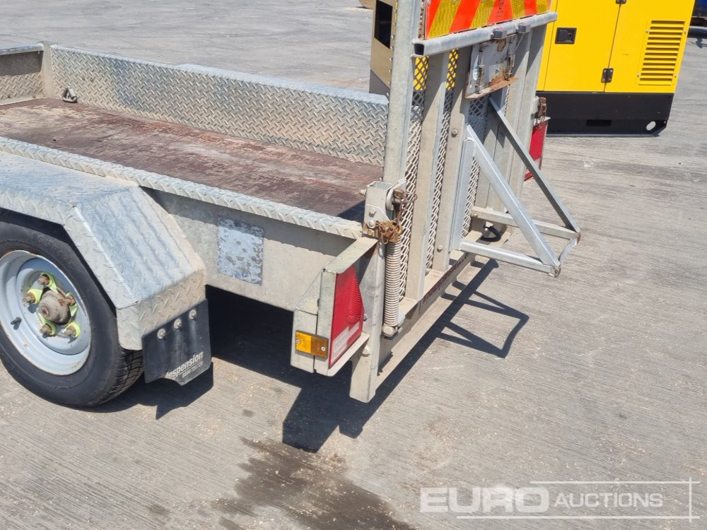 Prikolica za prevoz strojev Indespension 2.7 Ton: slika 21