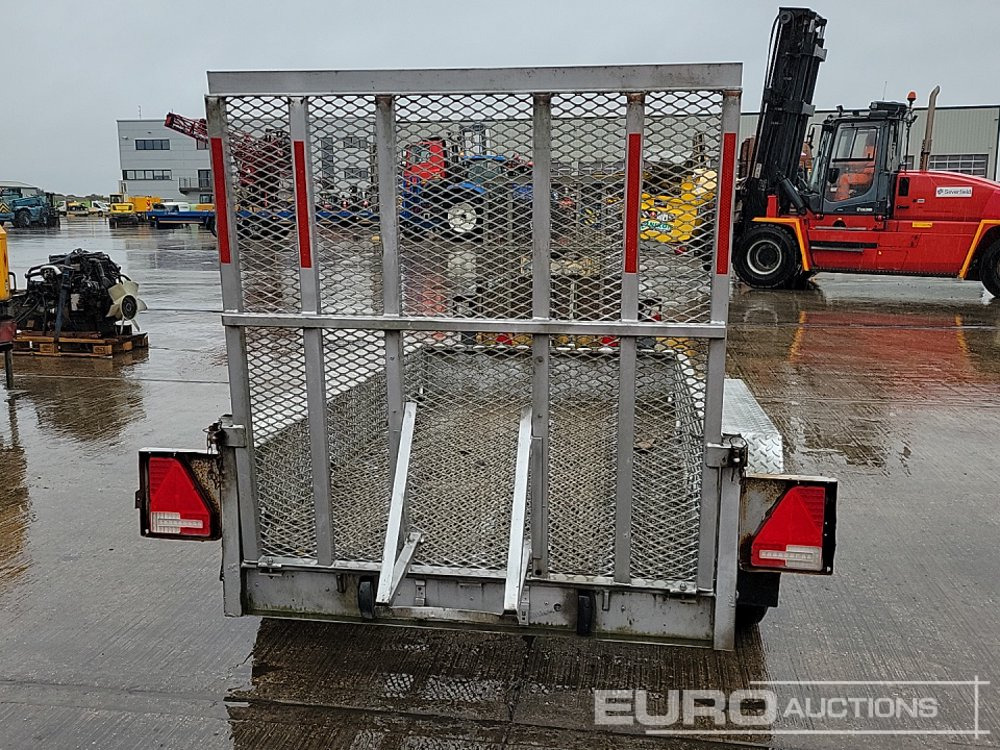 Indespension 2.7 Ton - Prikolica za prevoz strojev: slika 4 Indespension 2.7 Ton - Prikolica za prevoz strojev: slika 4