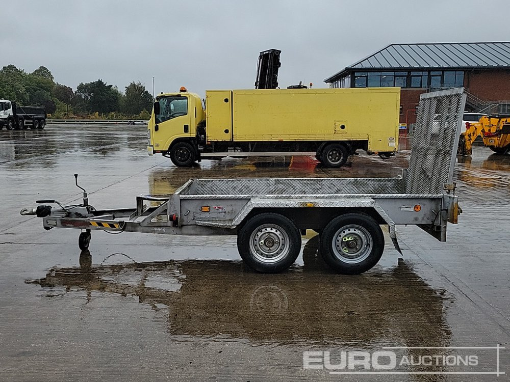 Indespension 2.7 Ton - Prikolica za prevoz strojev: slika 2 Indespension 2.7 Ton - Prikolica za prevoz strojev: slika 2