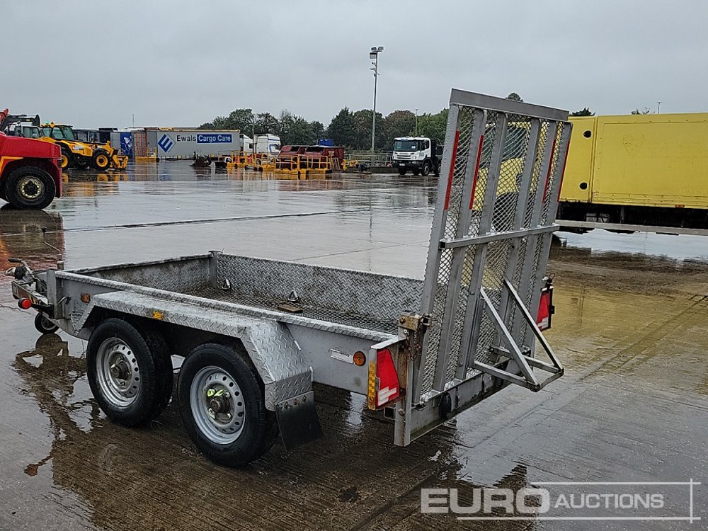 Indespension 2.7 Ton - Prikolica za prevoz strojev: slika 3 Indespension 2.7 Ton - Prikolica za prevoz strojev: slika 3