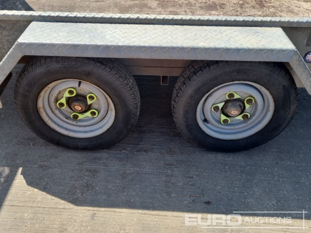 Prikolica za prevoz strojev Indespension 2.7 Ton: slika 10